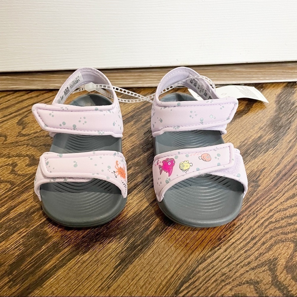 NWT Adidas AltaSwim Lightweight Sandals Water Shoes Toddler - Picture 3 of 4